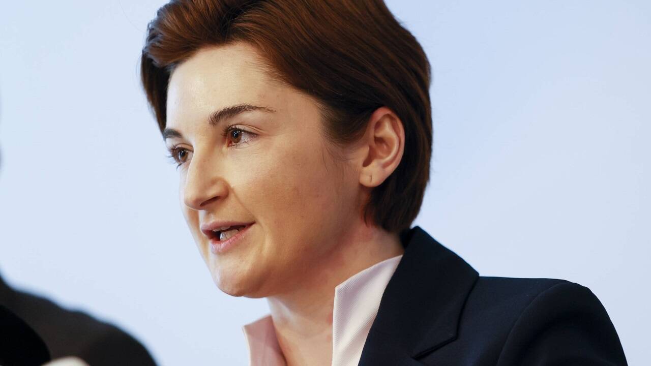 Seit bald neun Jahren Landesparteiobfrau der FPÖ in Salzburg und seit eineinhalb Jahren Landeshauptmann-Stellvertreterin: Marlene Svazek (32).  