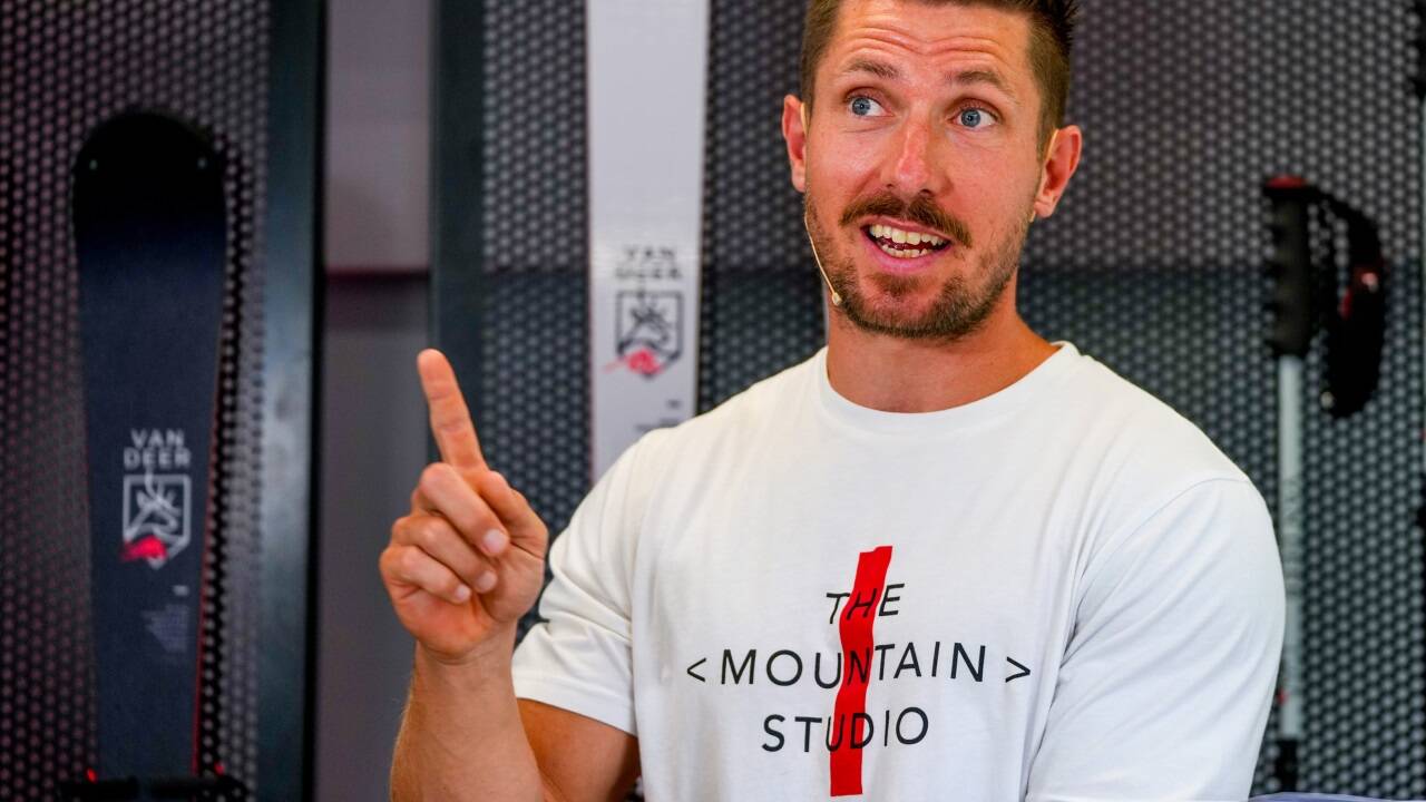 Marcel Hirscher hat für seine eigene Skimarke Van Deer mit der Red Bull GmbH einen finanzkräftigen Investor gefunden 