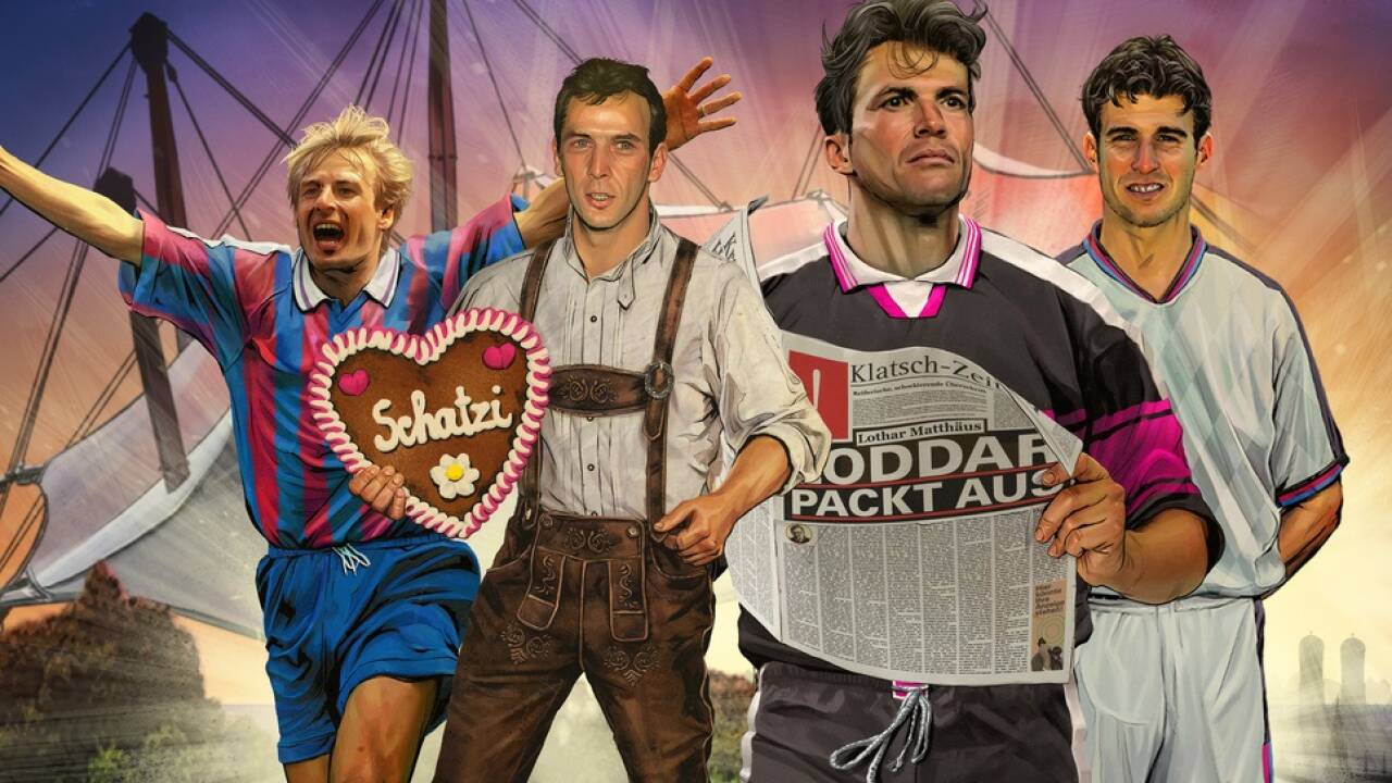 Die Dokuserie 'FC Hollywood' führt in die verrückten 1990er Jahre des FC Bayern München und erzählt von Höhen und Tiefen des Rekordmeister von heute. 