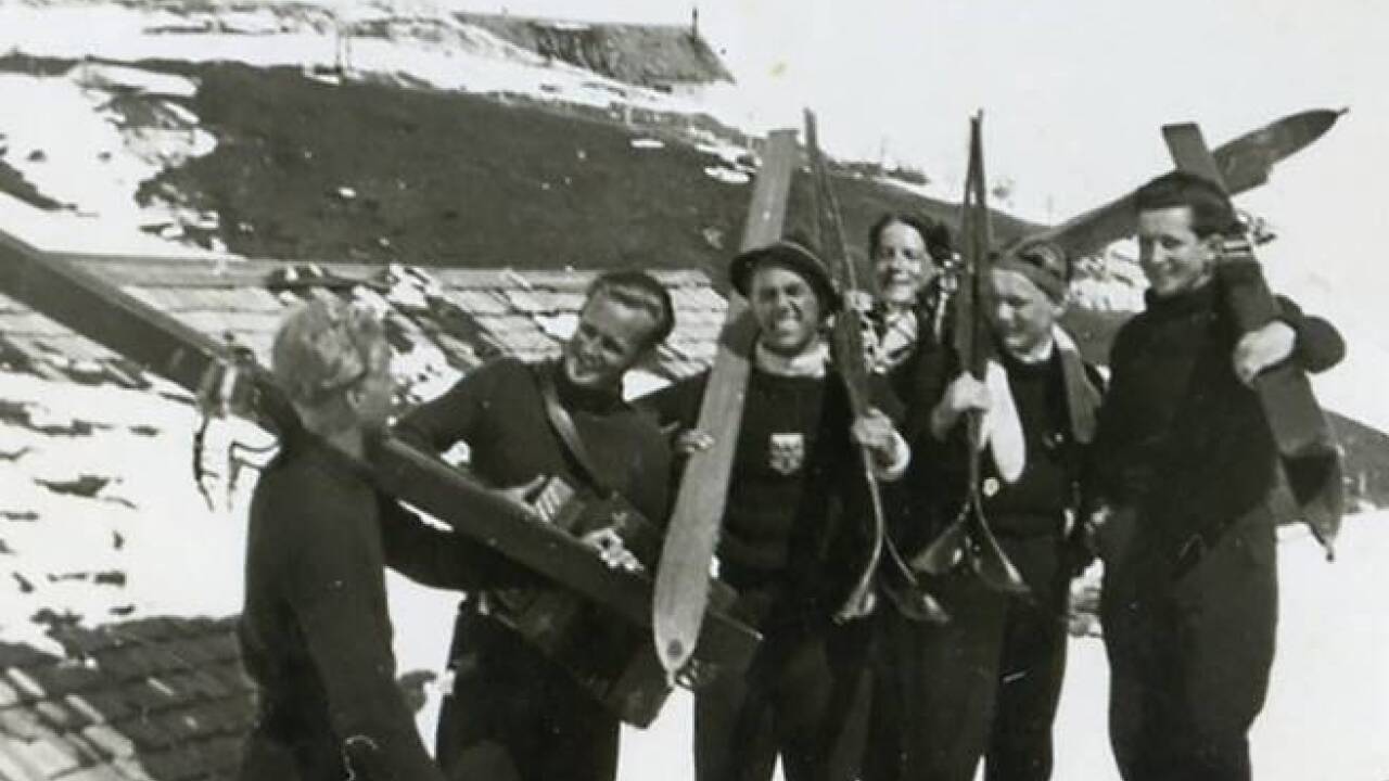 Der Skisport im Nationalsozialismus.  