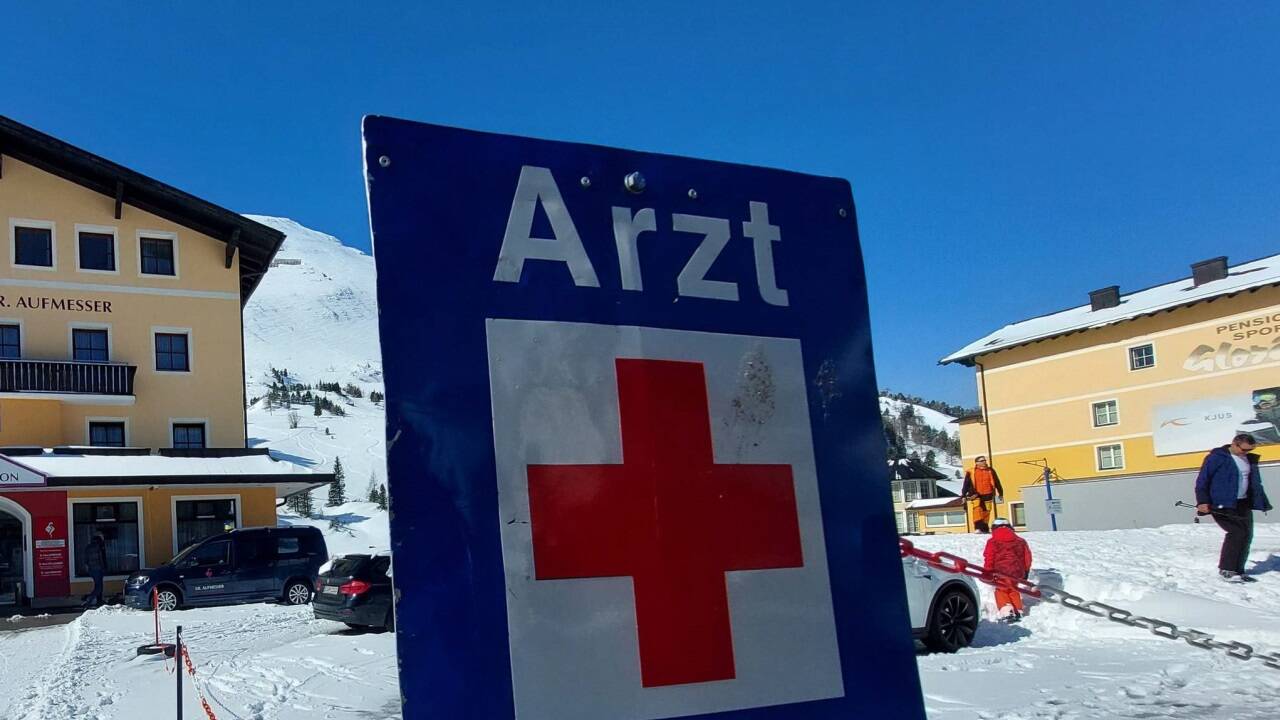 Symbolbild: Arztpraxis in Obertauern. Symbolbild: Arztpraxis in Obertauern.