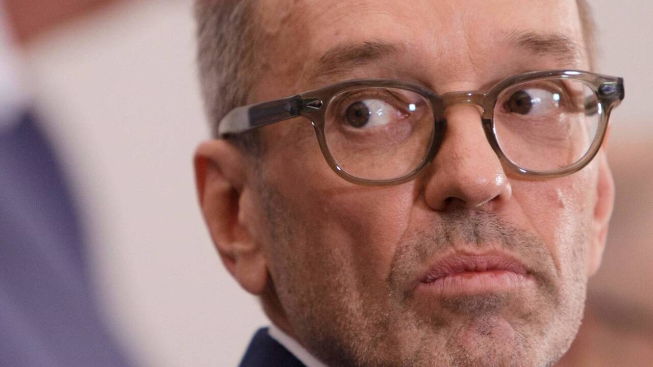 FPÖ-Chef Herbert Kickl. 