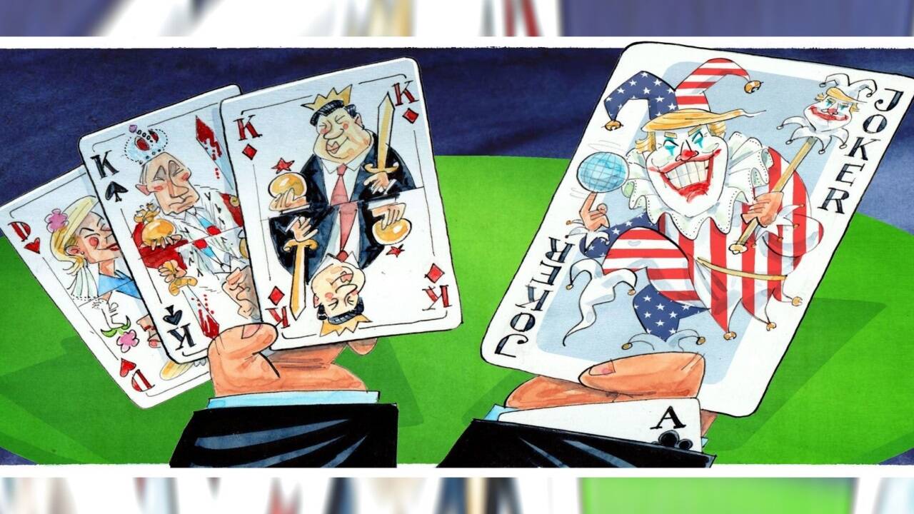 Auftrump(f)en ... Auftrump(f)en ...