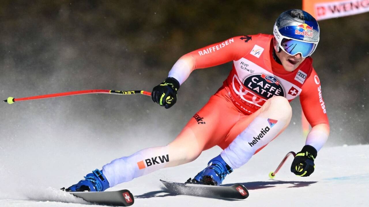 Marco Odermatt fuhr erneut zum Sieg. 