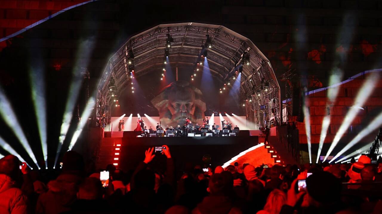 Großer Andrang bei der Eröffnungsfeier in Chemnitz 