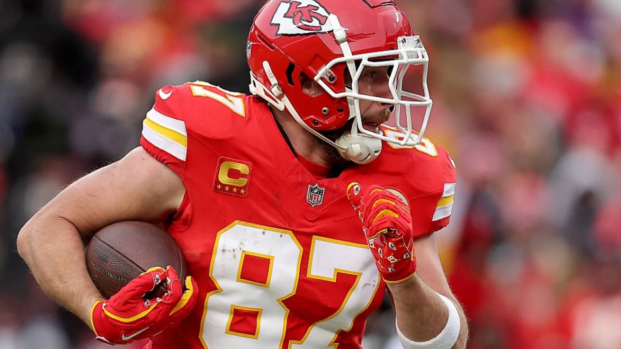 Travis Kelce beim Play-off-Start der Chiefs mit starker Leistung 