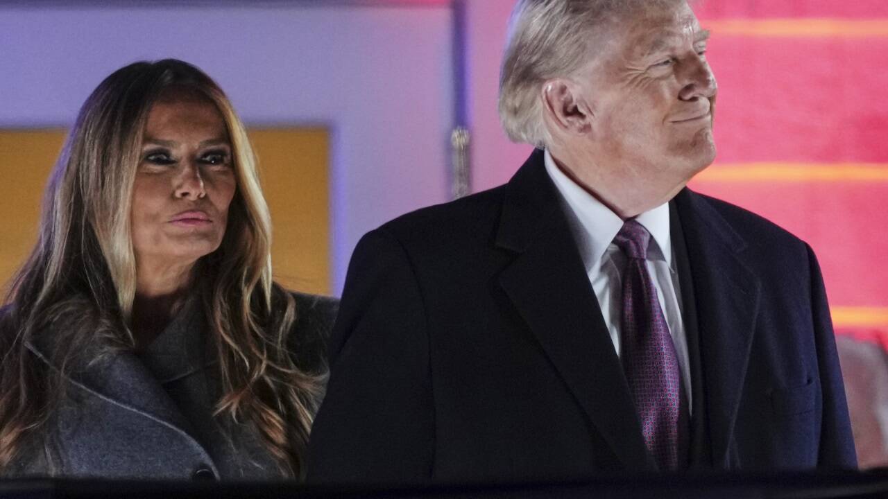 Seit Samstag wird umgesiedelt: Joe und Jill Biden ziehen am Montag aus dem Weißen Haus aus, Melania und Donald Trump ein. 