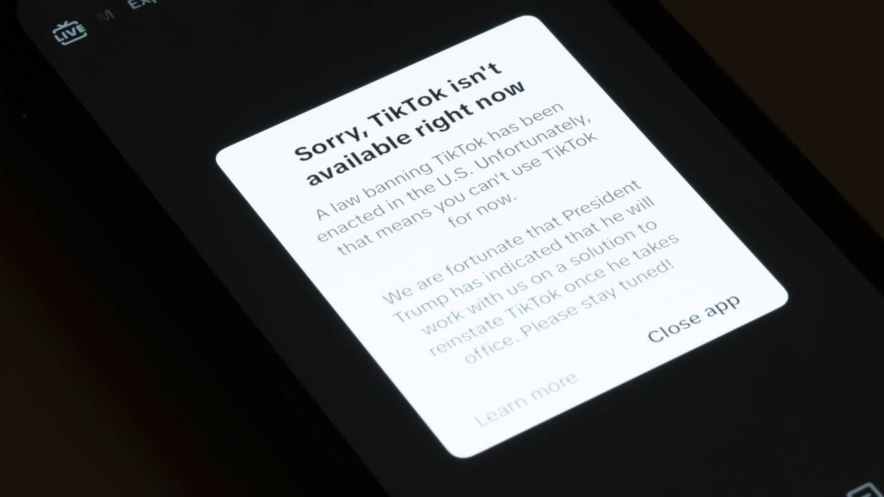 Am Samstagabend verschwand TikTok aus den US-amerikanischen App-Stores. 