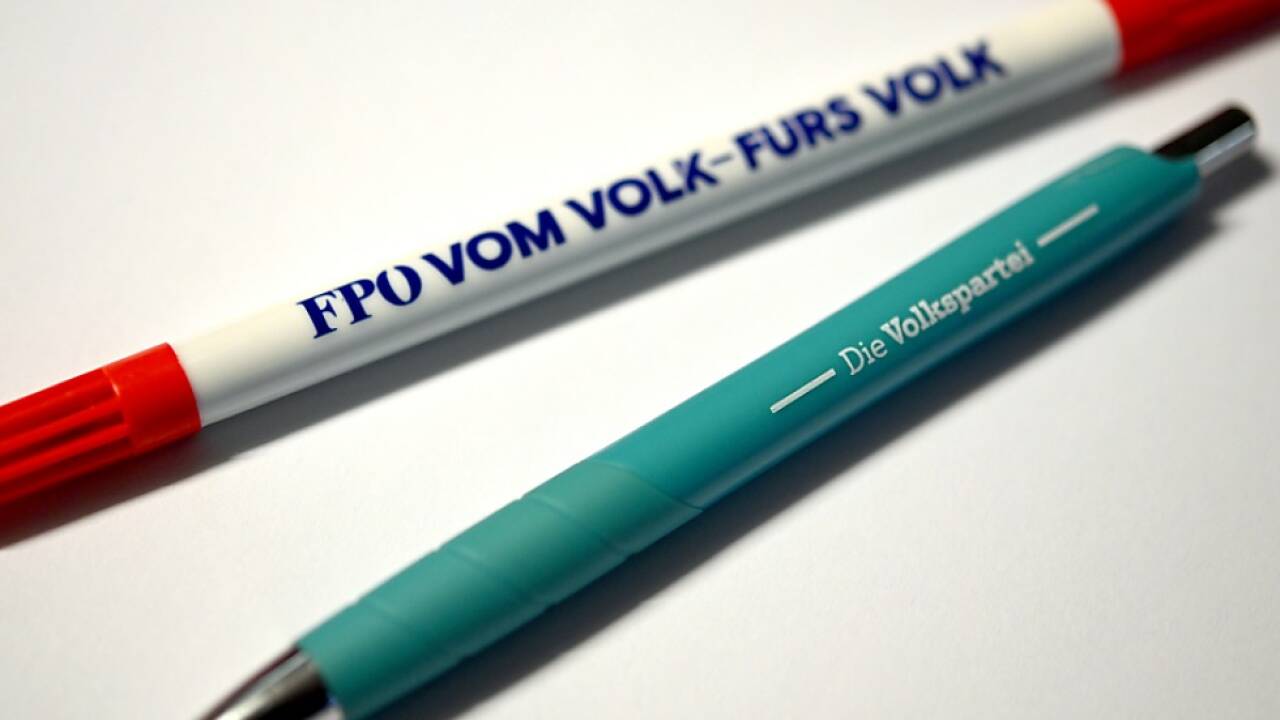 FPÖ und ÖVP schreiben in Gruppen an einem Koalitionsprogramm 