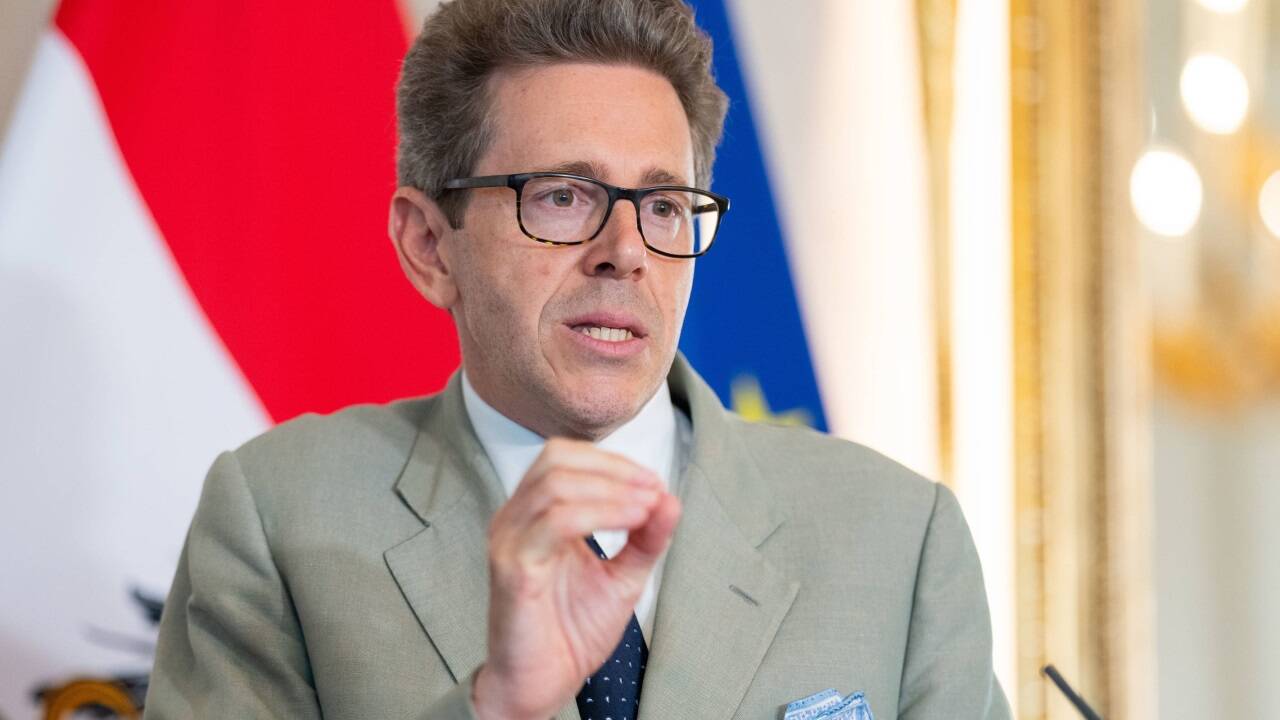 „Von einer Liebesheirat kann niemand sprechen“, sagt Wirtschaftskammerpräsident Harald Mahrer zu den Koalitionsverhandlungen mit der FPÖ. <AutorRechts14></AutorRechts14> 