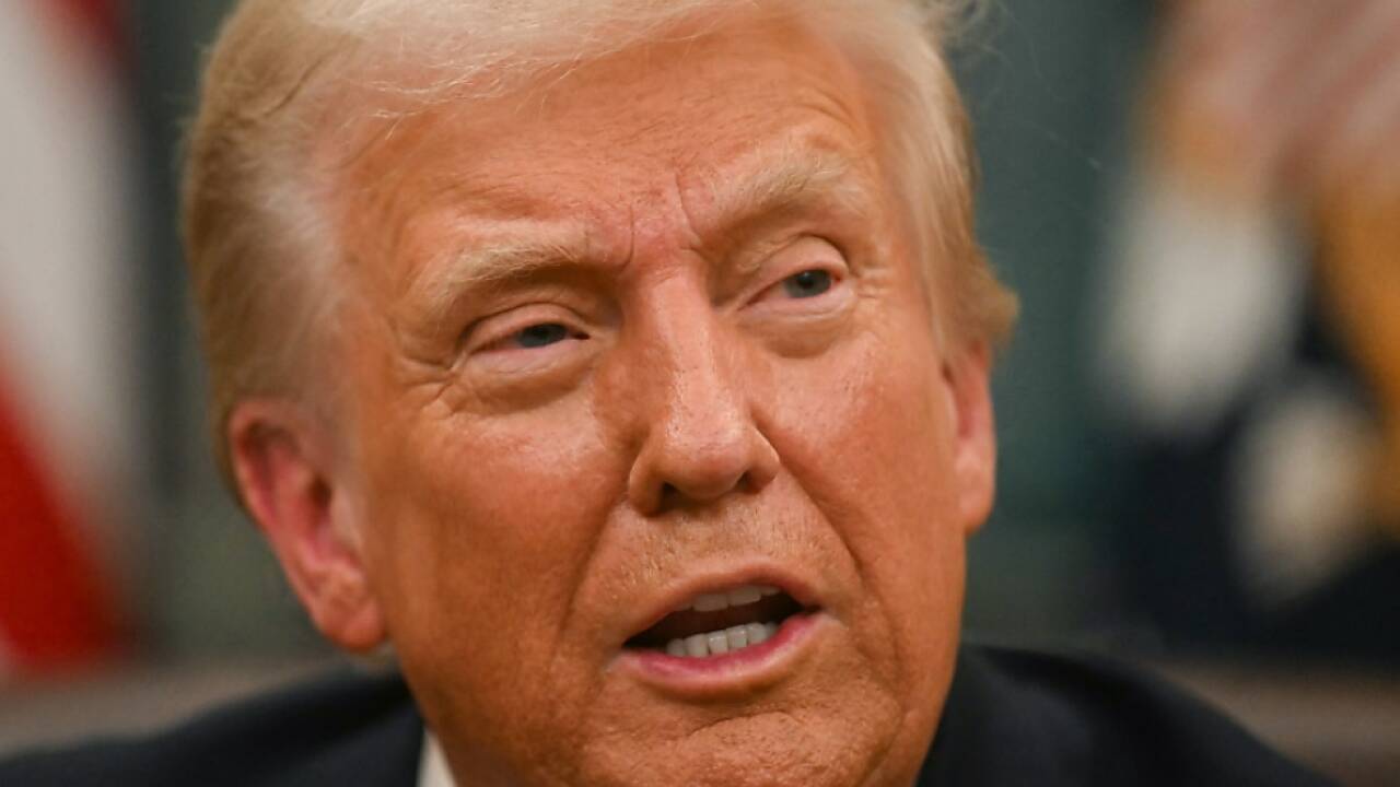 Trump lässt die Grenze zu Mexiko stärker überwachen 