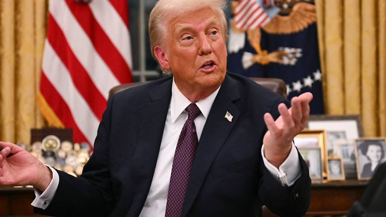 Trump lässt die Kapitol-Erstürmer begnadigen 
