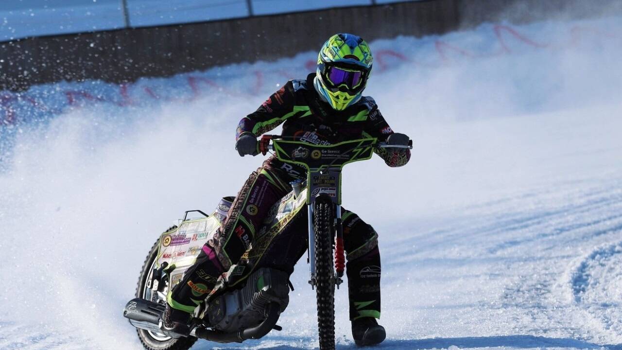 Anfang Jänner wurde auf der Eisbahn bereits trainiert.  