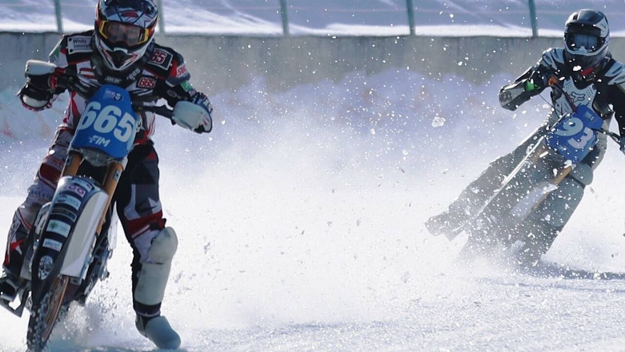 Anfang Jänner wurde auf der Eisbahn bereits trainiert.  