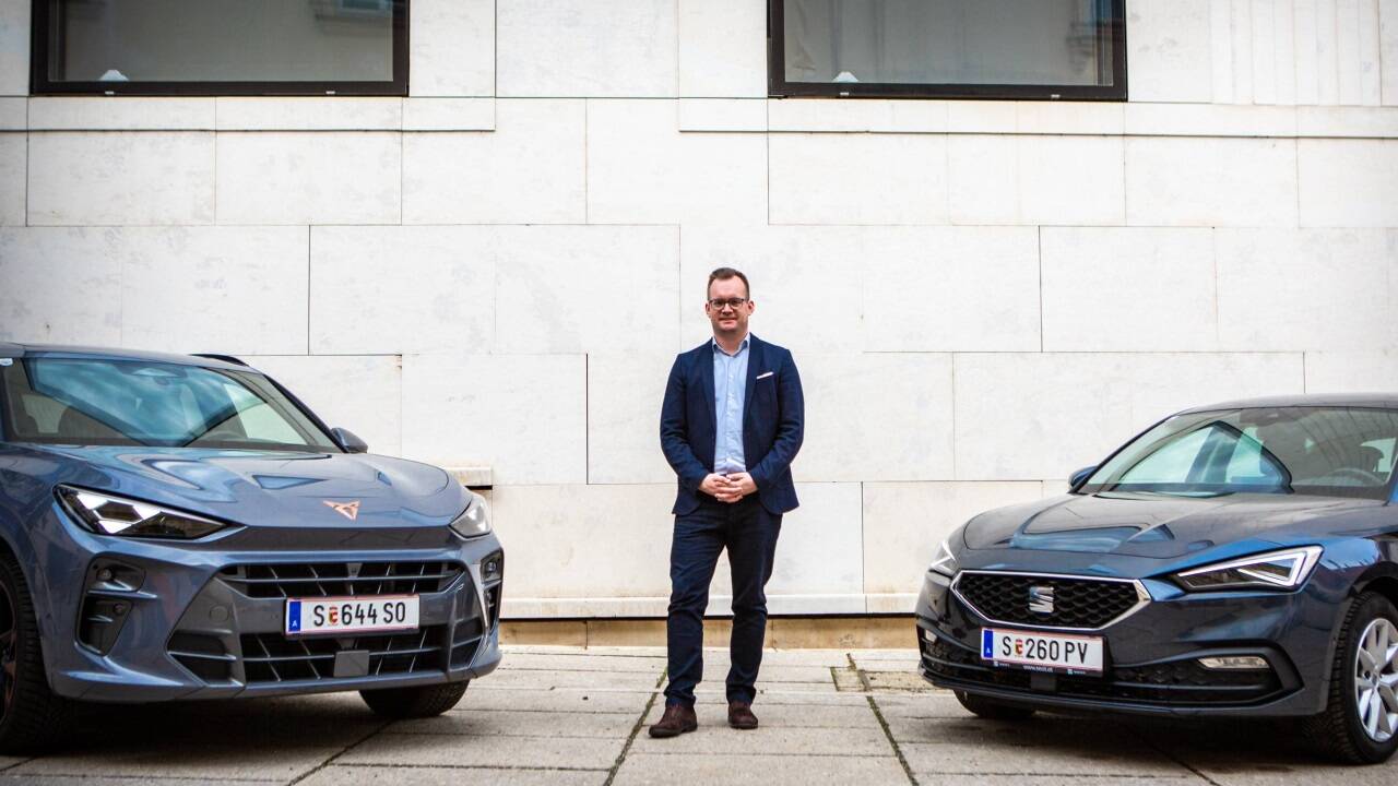 Seat/Cupra-Markenleiter Timo Sommerauer hat im Jahr 2025 eine volle Agenda. Seat/Cupra-Markenleiter Timo Sommerauer hat im Jahr 2025 eine volle Agenda.