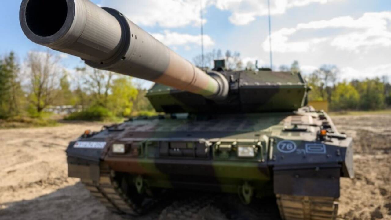 Deutschlands Rüstungsexporte befinden sich auf einem Rekordhoch 