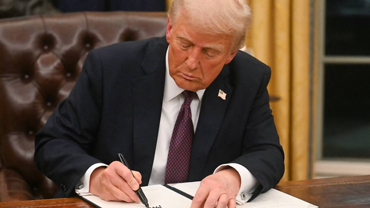 Trump hat die Beschuldigten schnell begnadigt 