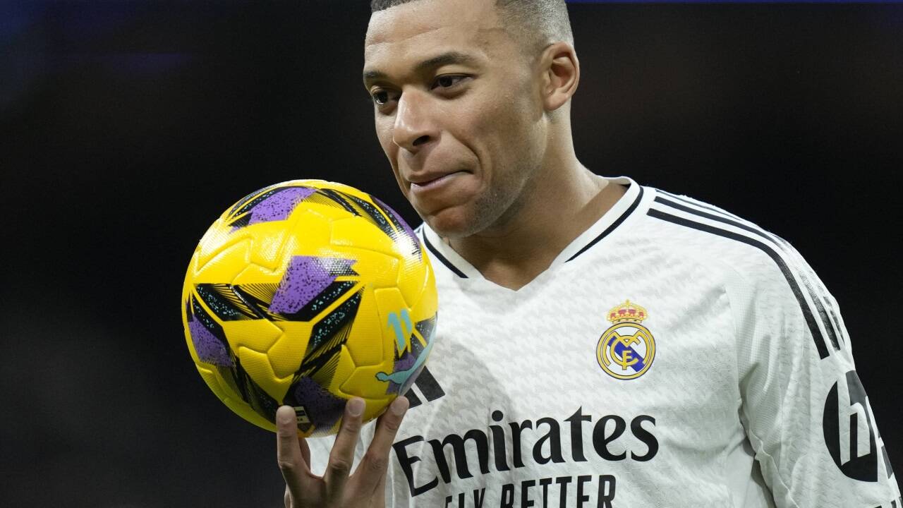 Reals Superstars: Kylian Mbappe. 