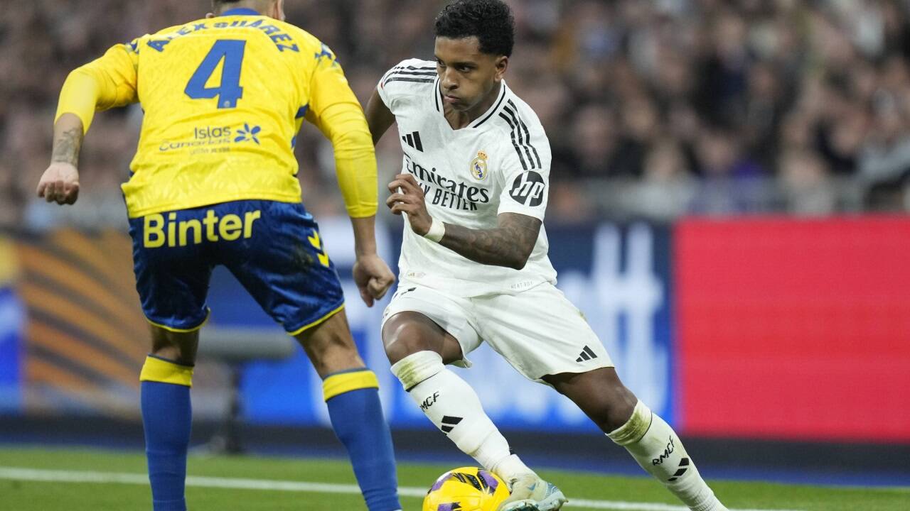 Reals Superstars: Rodrygo. 