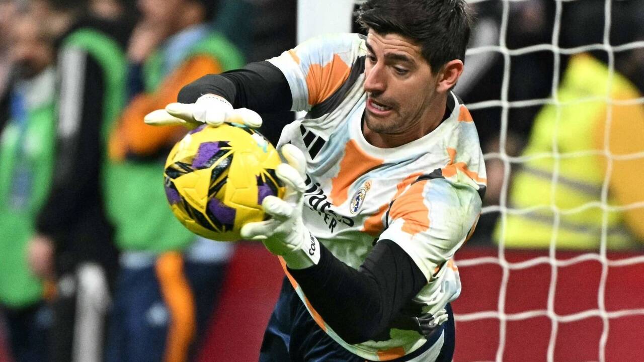 Reals Superstars: Thibaut Courtois. 
