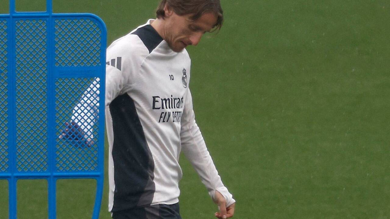Reals Superstars: Luka Modric. 