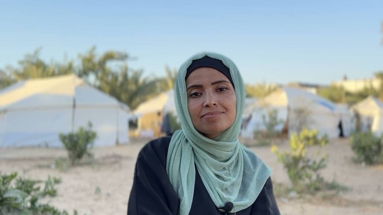 Reem Alrequeb leitet das SOS-Kinderdorf. 