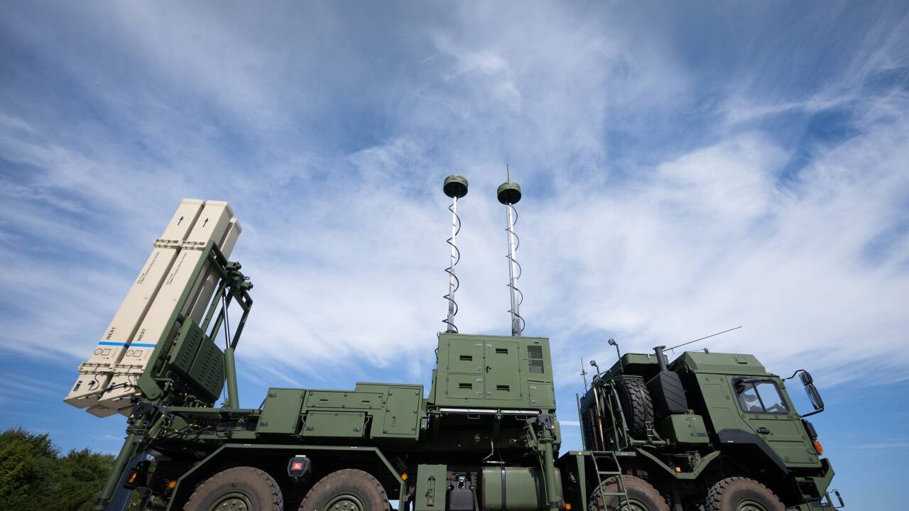 Das deutsche Mittelstrecken-Luftabwehrsystem Iris-T könnte das Bundesheer beschaffen.  Das deutsche Mittelstrecken-Luftabwehrsystem Iris-T könnte das Bundesheer beschaffen.