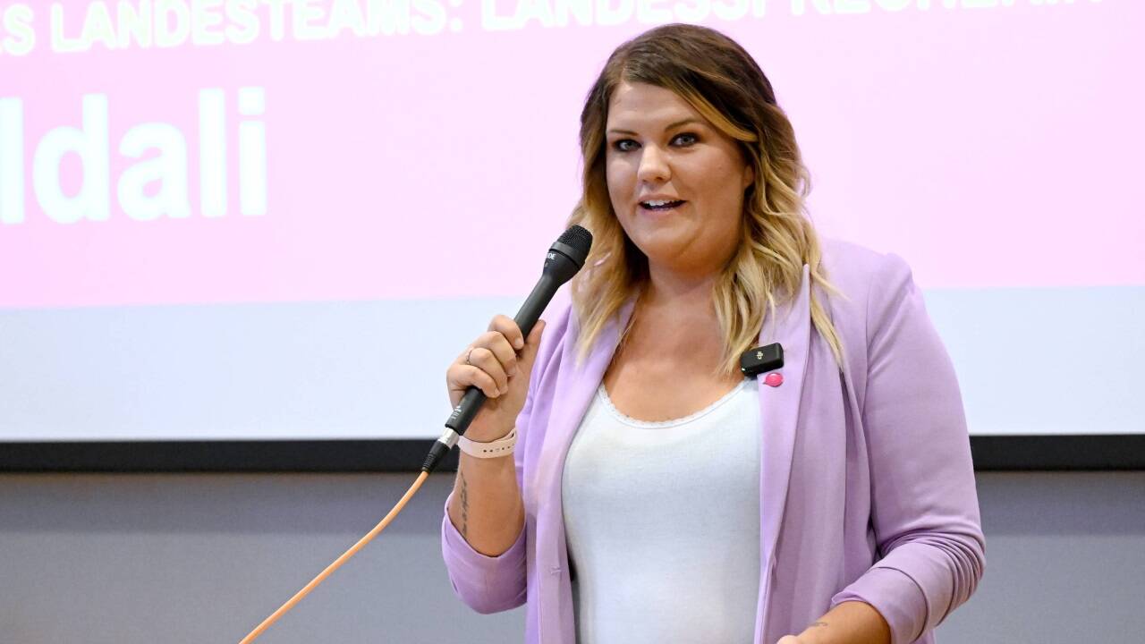 Lisa Aldali (35) war im Oktober 2023 zur Landessprecherin der Salzburger Neos gewählt worden. Am Mittwoch gab sie ihren Rücktritt bekannt. 