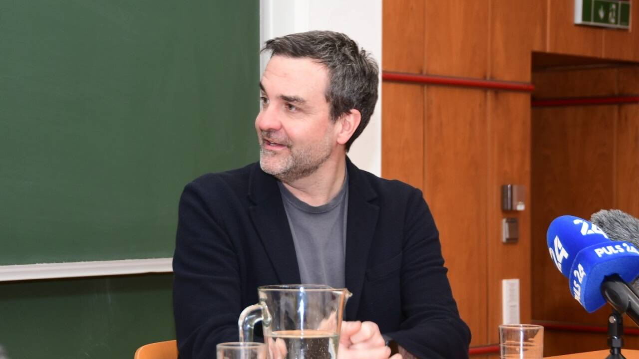 Der „Falter“-Chefredakteur zu Gast an der Universität Salzburg. 