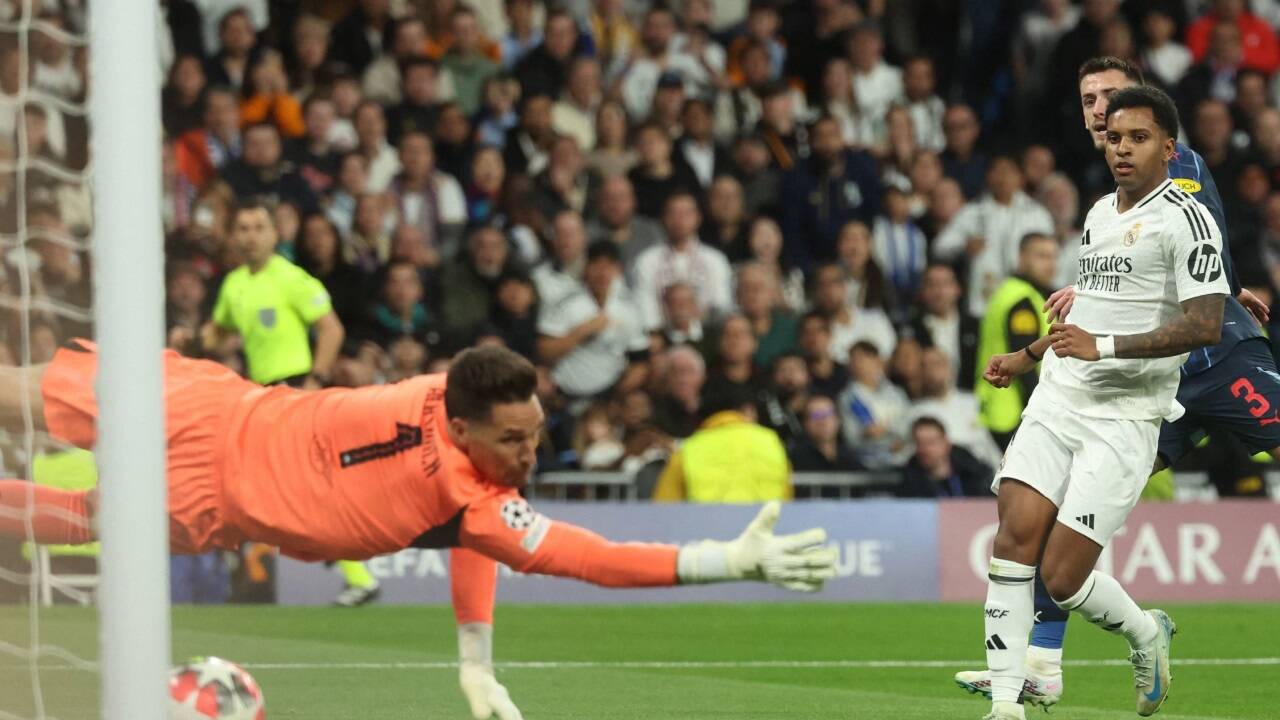 Rodrygo erzielte die ersten beiden Treffer. 