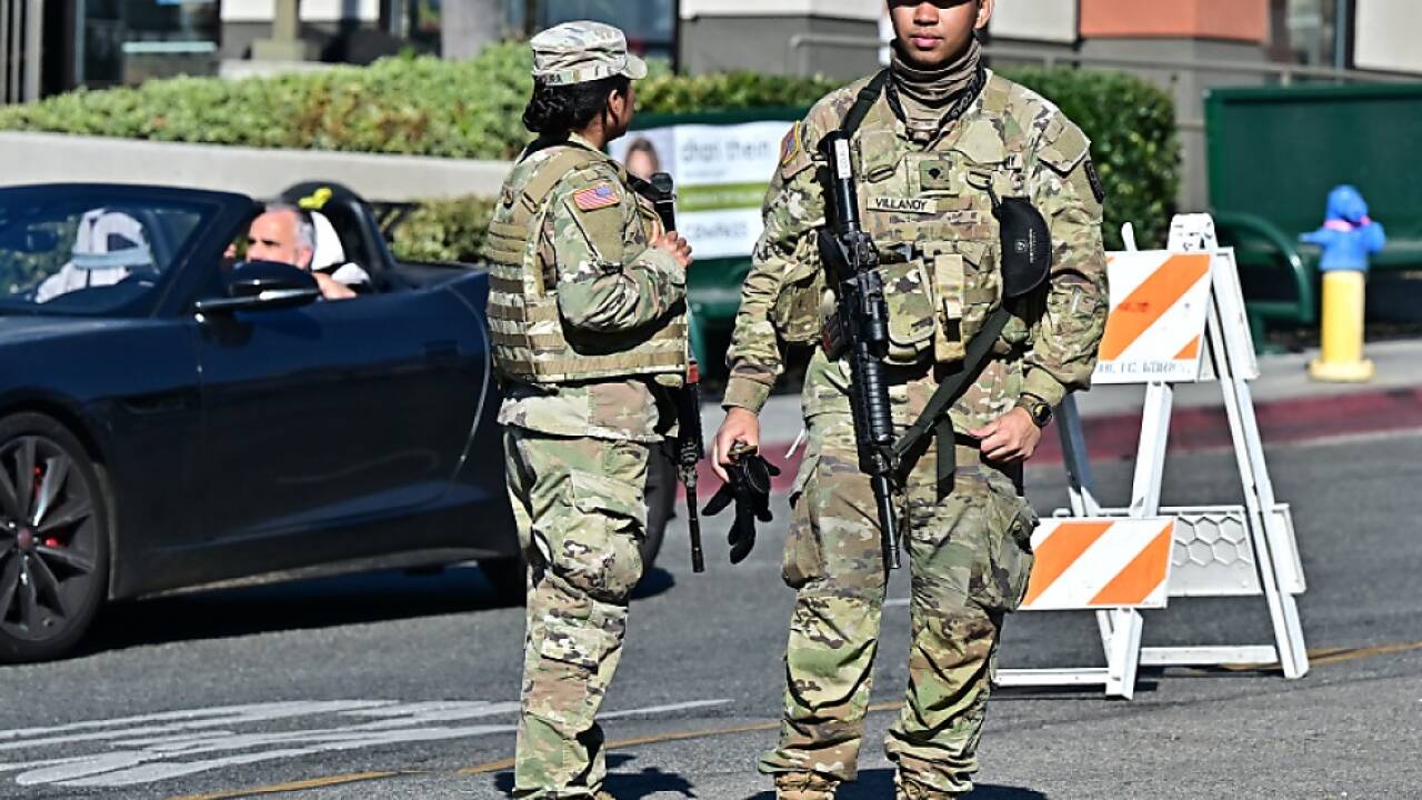 US-Soldaten sollen Grenzschützer unterstützen  US-Soldaten sollen Grenzschützer unterstützen