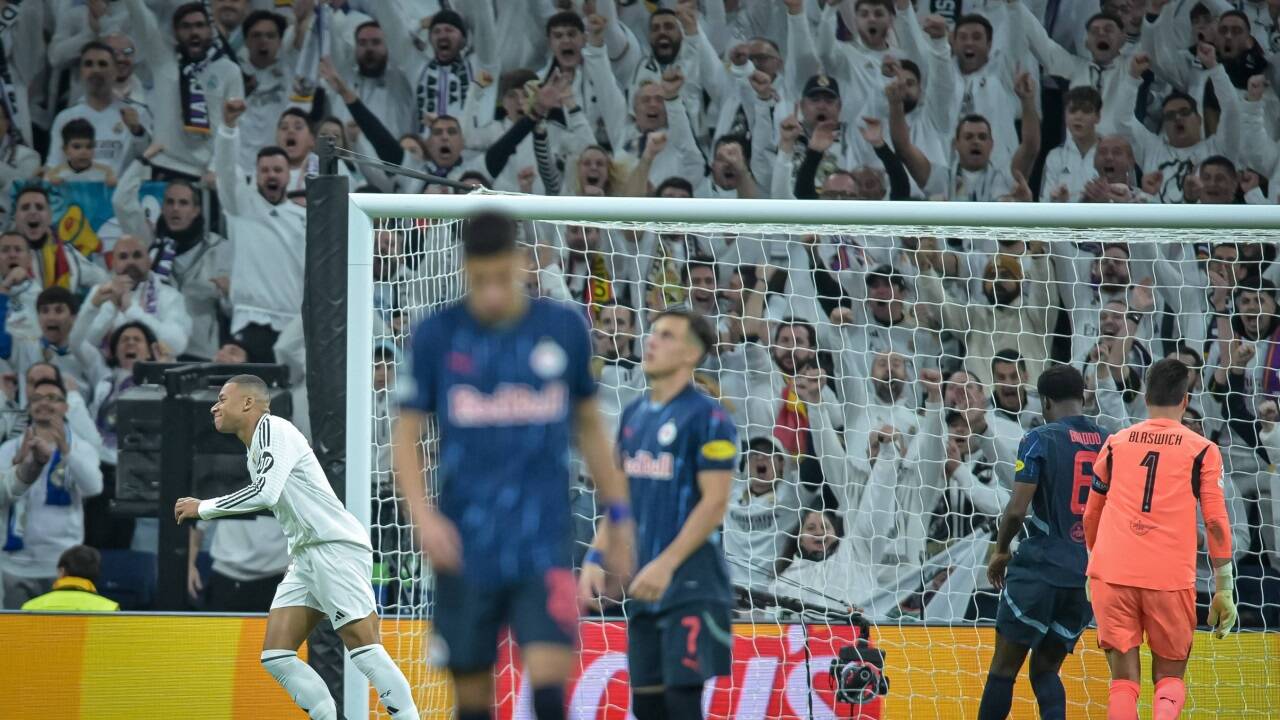 Die Salzburger mussten fünf Gegentreffer verdauen. 