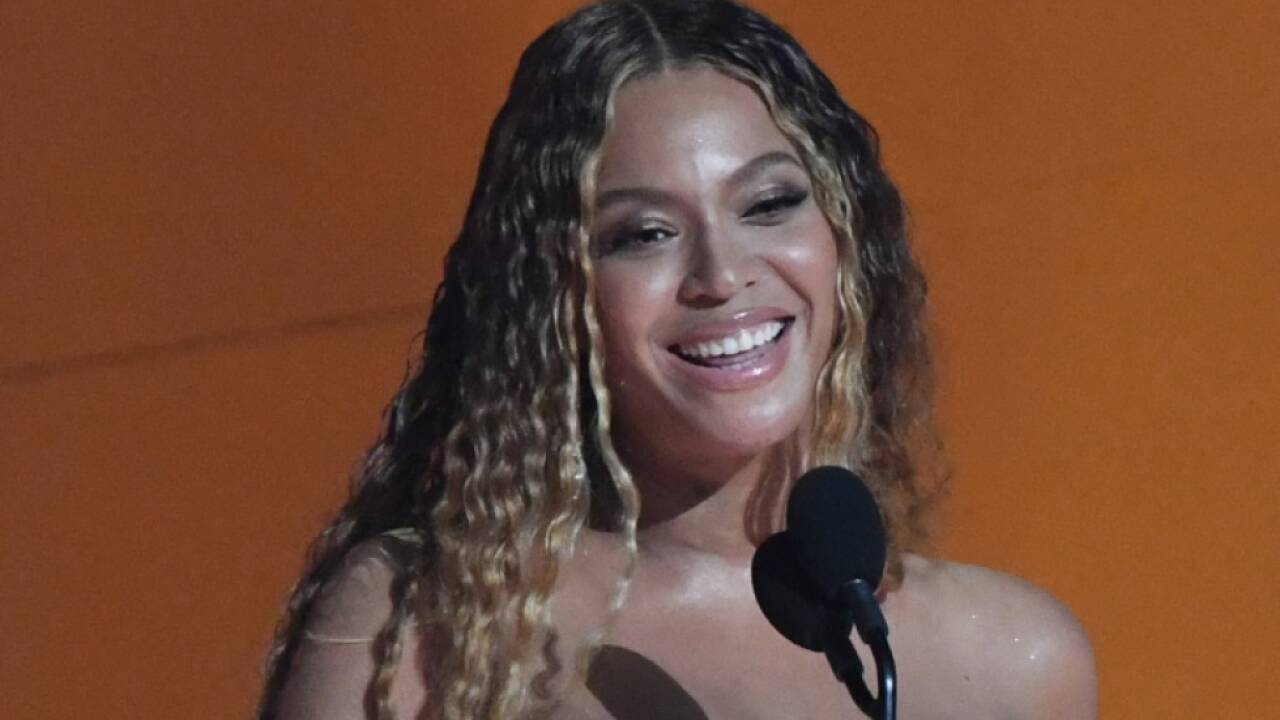 Mit Dankesreden bei den Grammys hat Beyoncé schon reichlich Erfahrung 