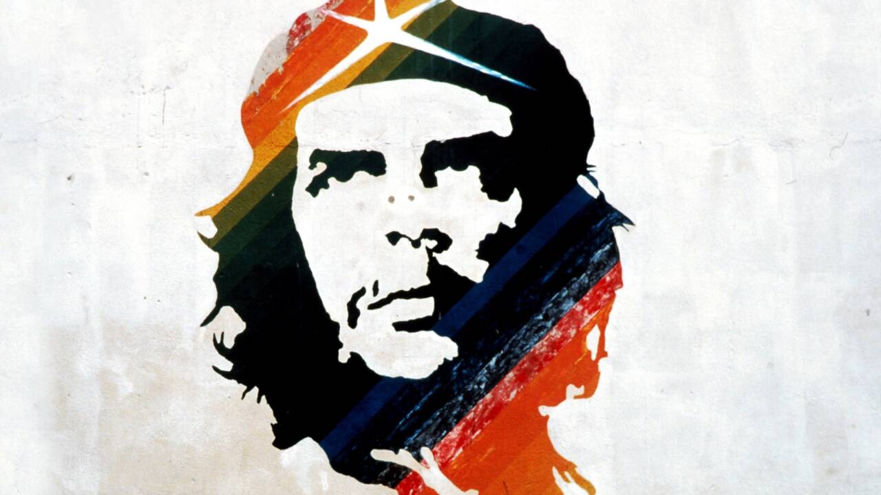 Eine Ikone der Bildgeschichte: Che Guevaras Porträt.  