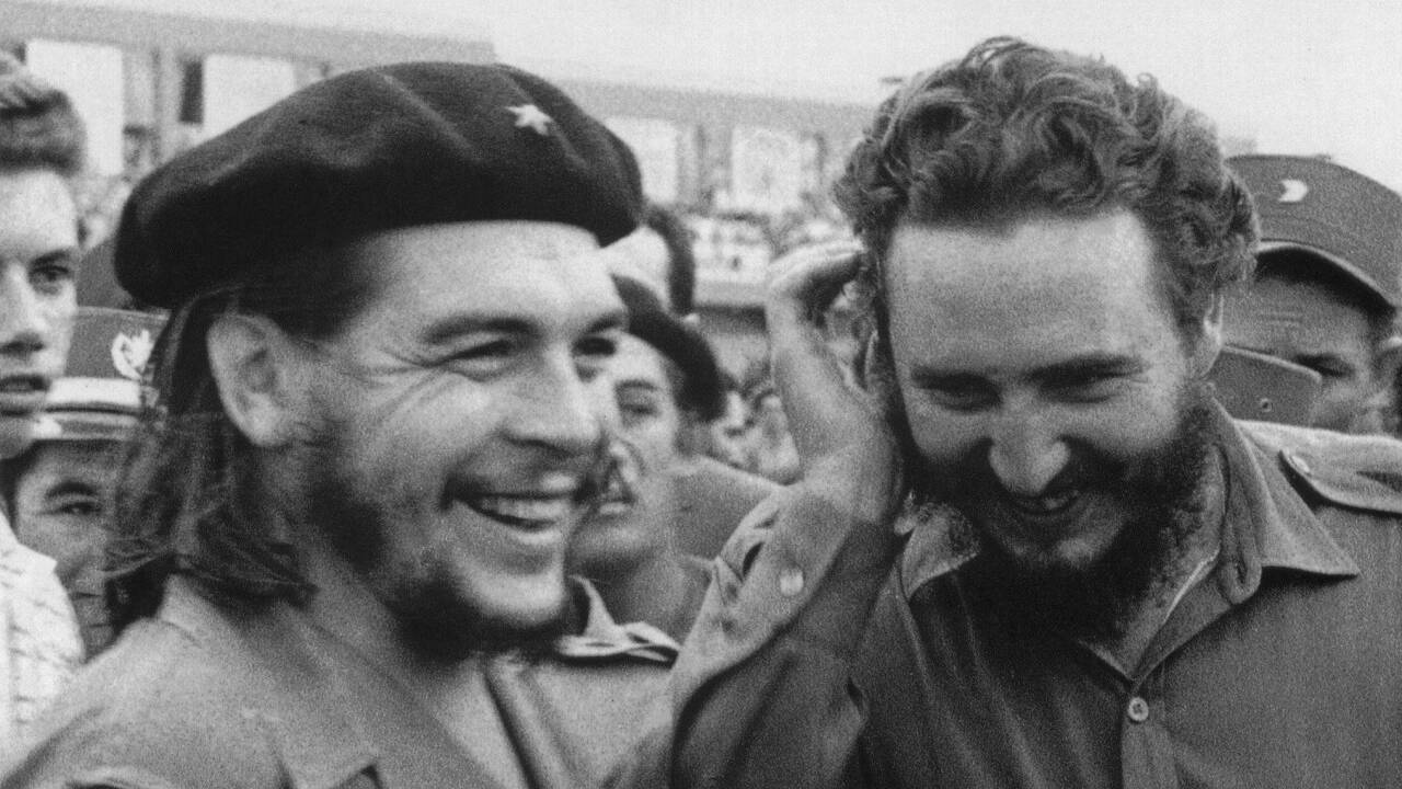 Che Guevara und Fidel Castro in den 1960er Jahren. 