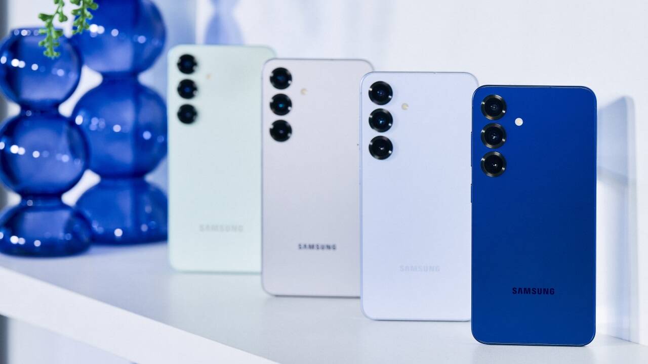 Die S25-Reihe von Samsungs Galaxy-Smartphones überrascht mit einem besonders dünnen Gerät. 