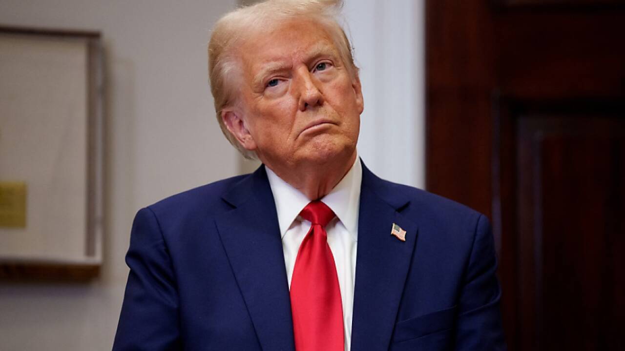 Donald Trump hat wohl bald ein erstes Gesetz zu unterzeichnen 