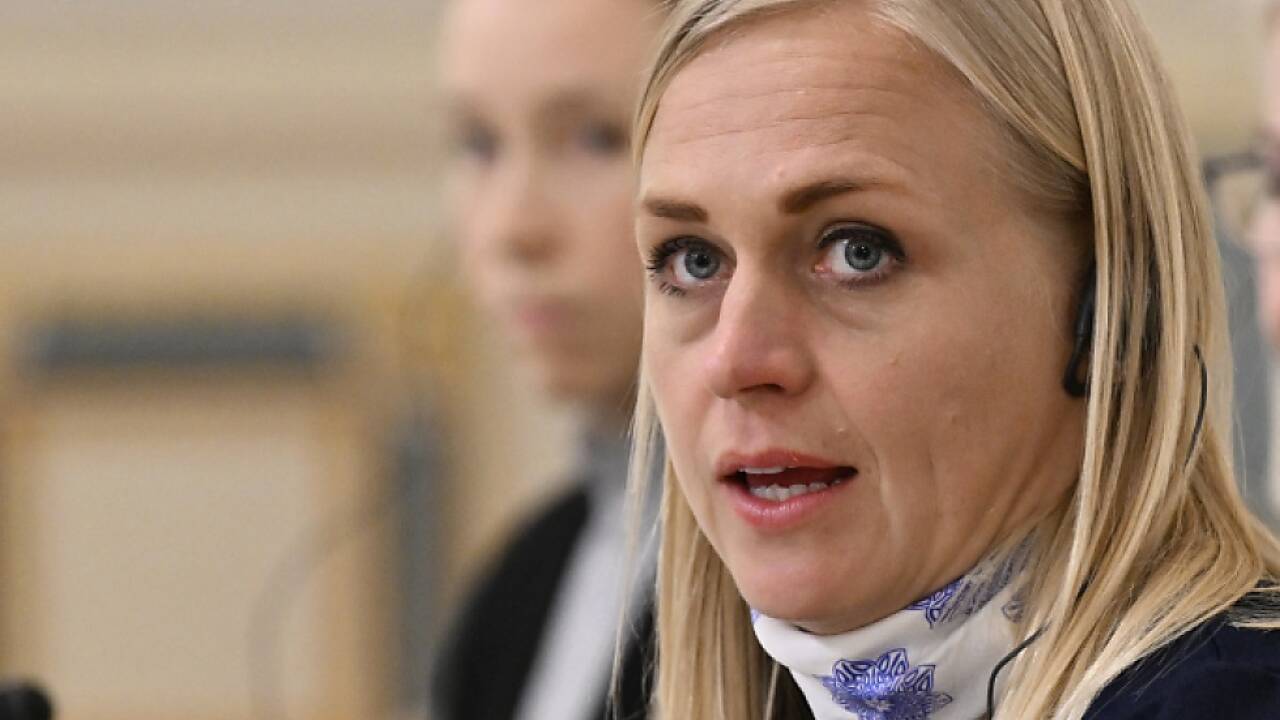 Neue OSZE-Vorsitzende Elina Valtonen 