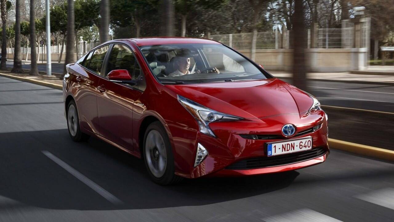 Der Prius fährt sich jetzt wie ein Primus