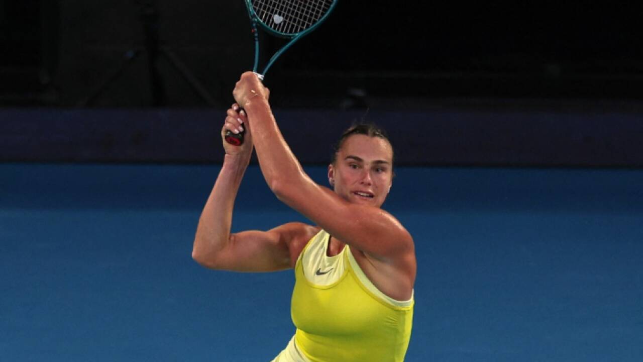 Sabalenka marschiert ins Finale 