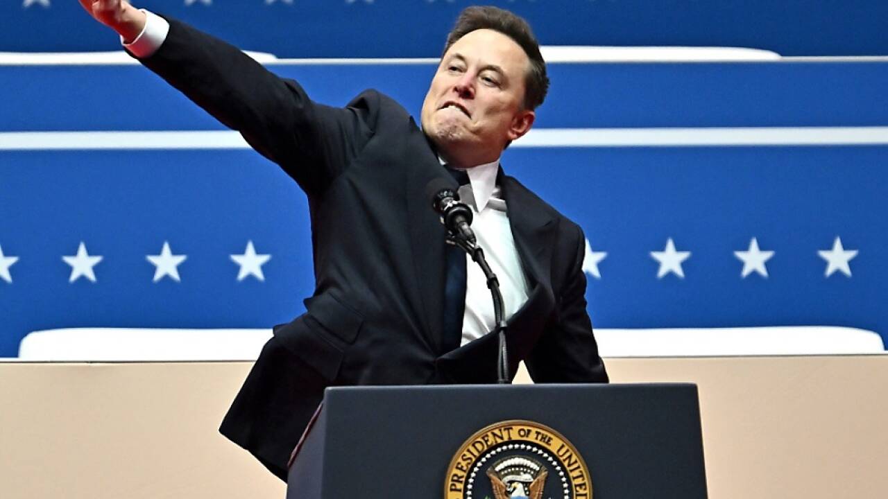 Die umstrittene Geste Musks zur Feier der Trump-Inauguration 