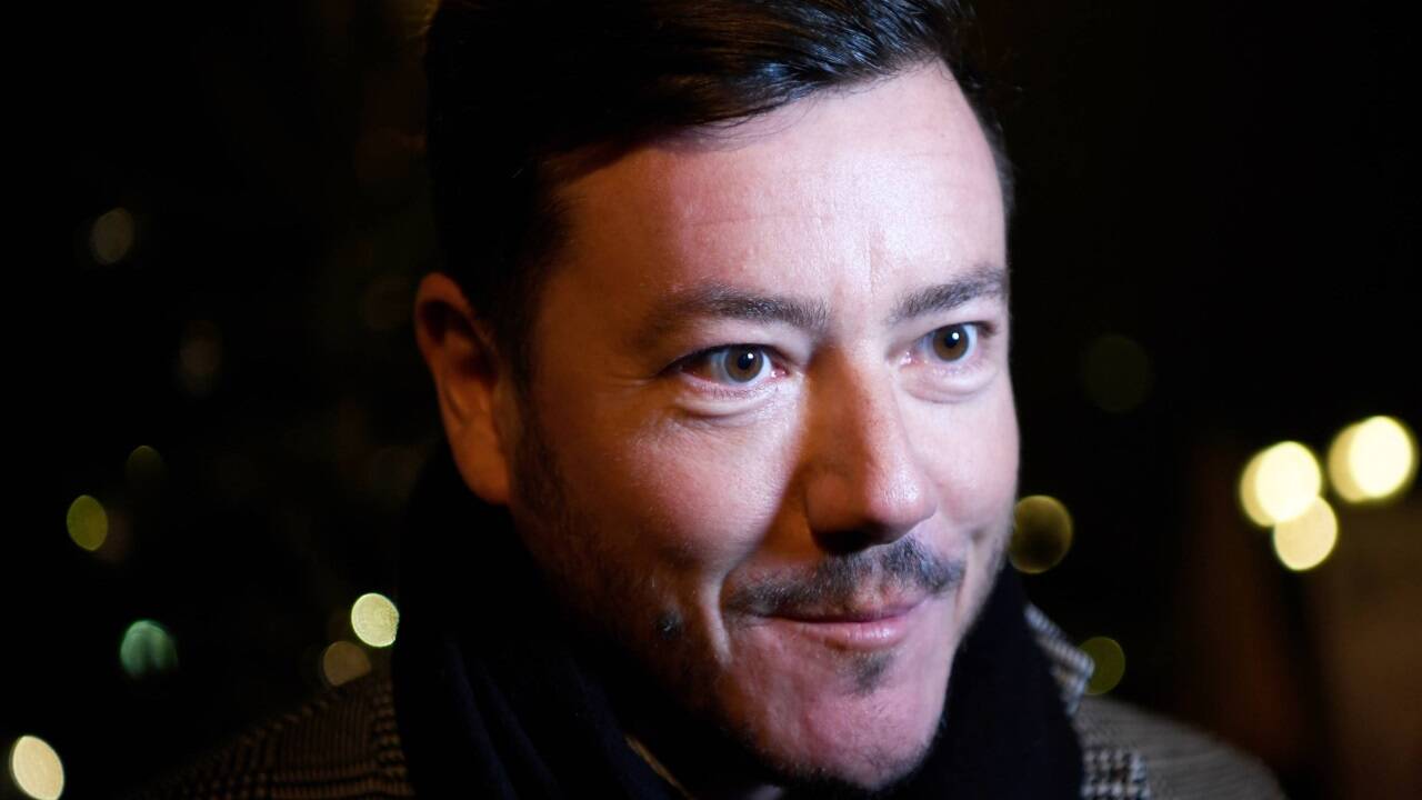 Signa-Firmengründer René Benko am Montag, 3. Dezember 2018, im Rahmen der Veranstaltung 'Punsch & Maroni' in Wien.  
