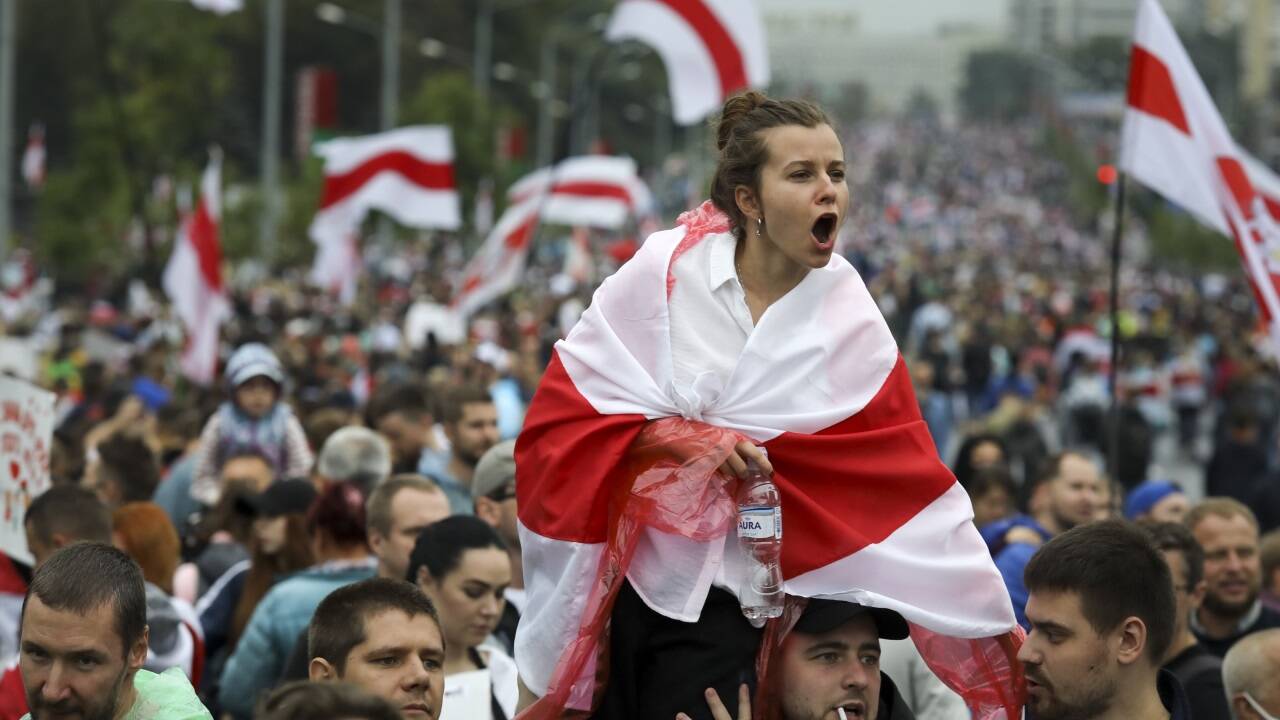 Massenproteste wie 2020 hält Siarhei Antusevich für unwahrscheinlich. 