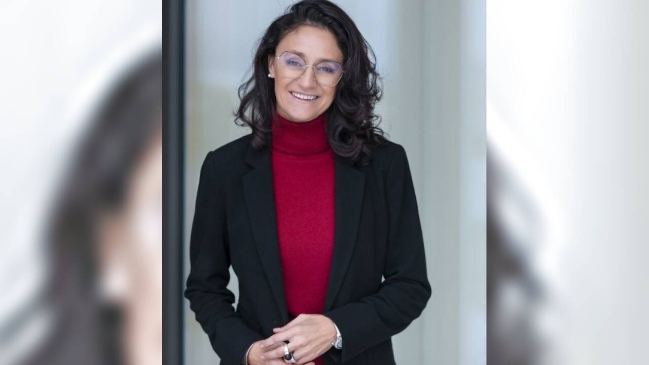 Andrea Schmid, die neue Caritas-Direktorin in Salzburg. 