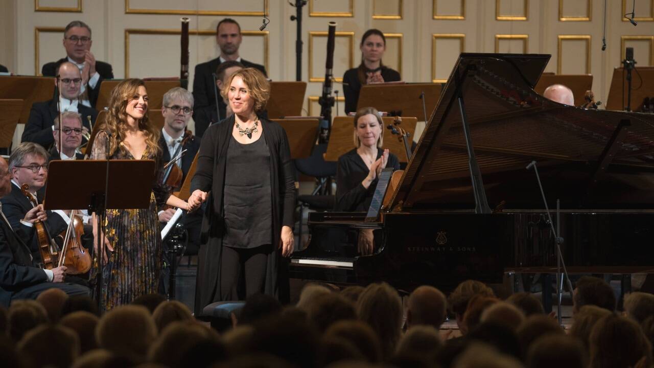 Sopranistin Lauren Snouffer und Pianistin Gabriela Montero 
