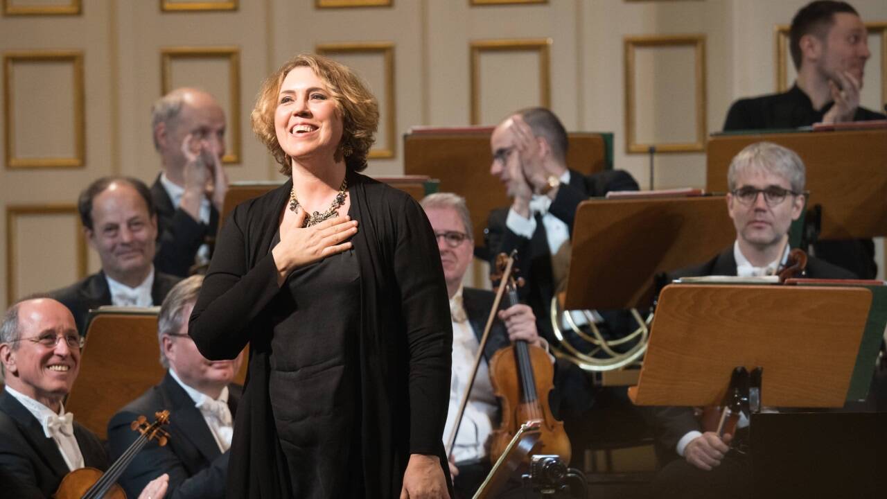 Pianistin Gabriela Montero  