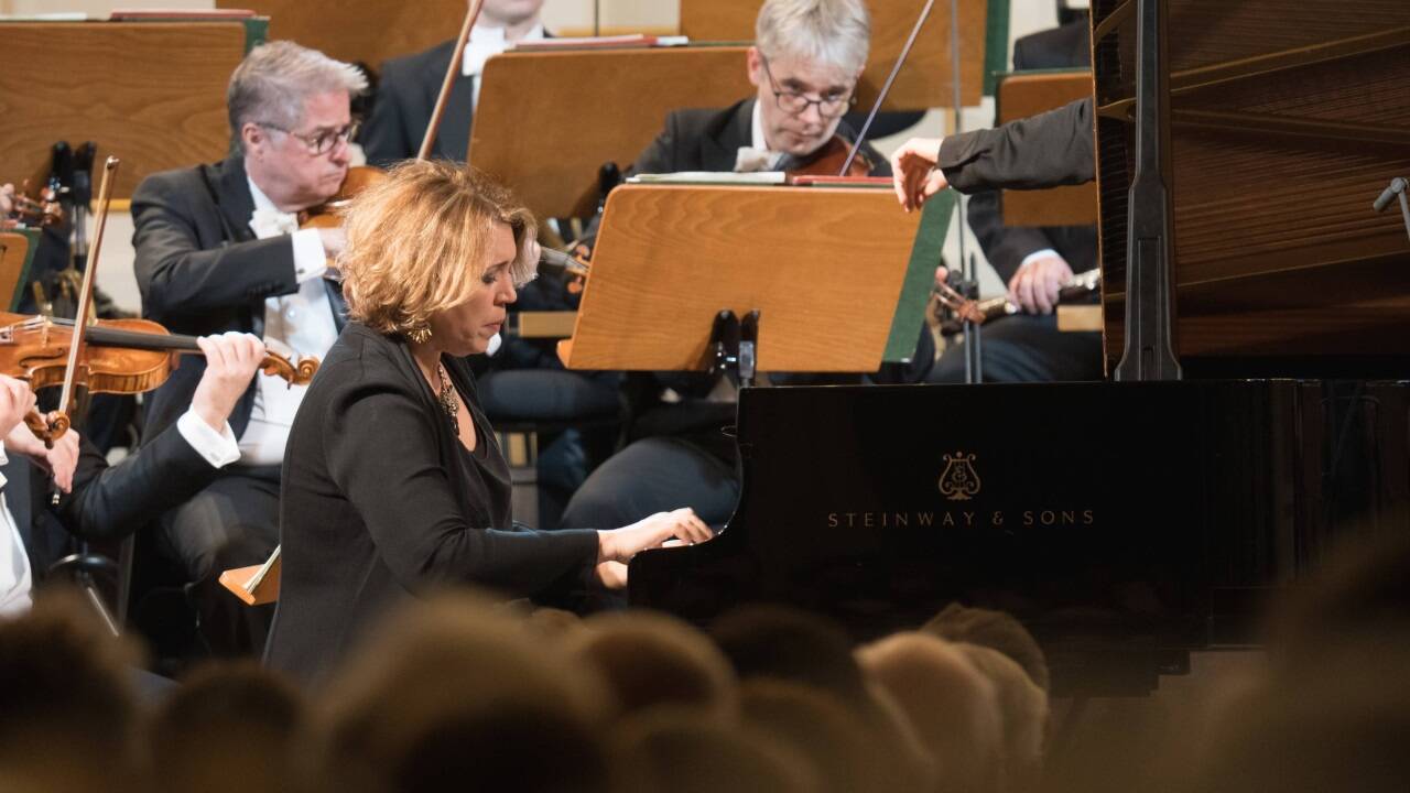 Gabriela Montero spielte Mozart 
