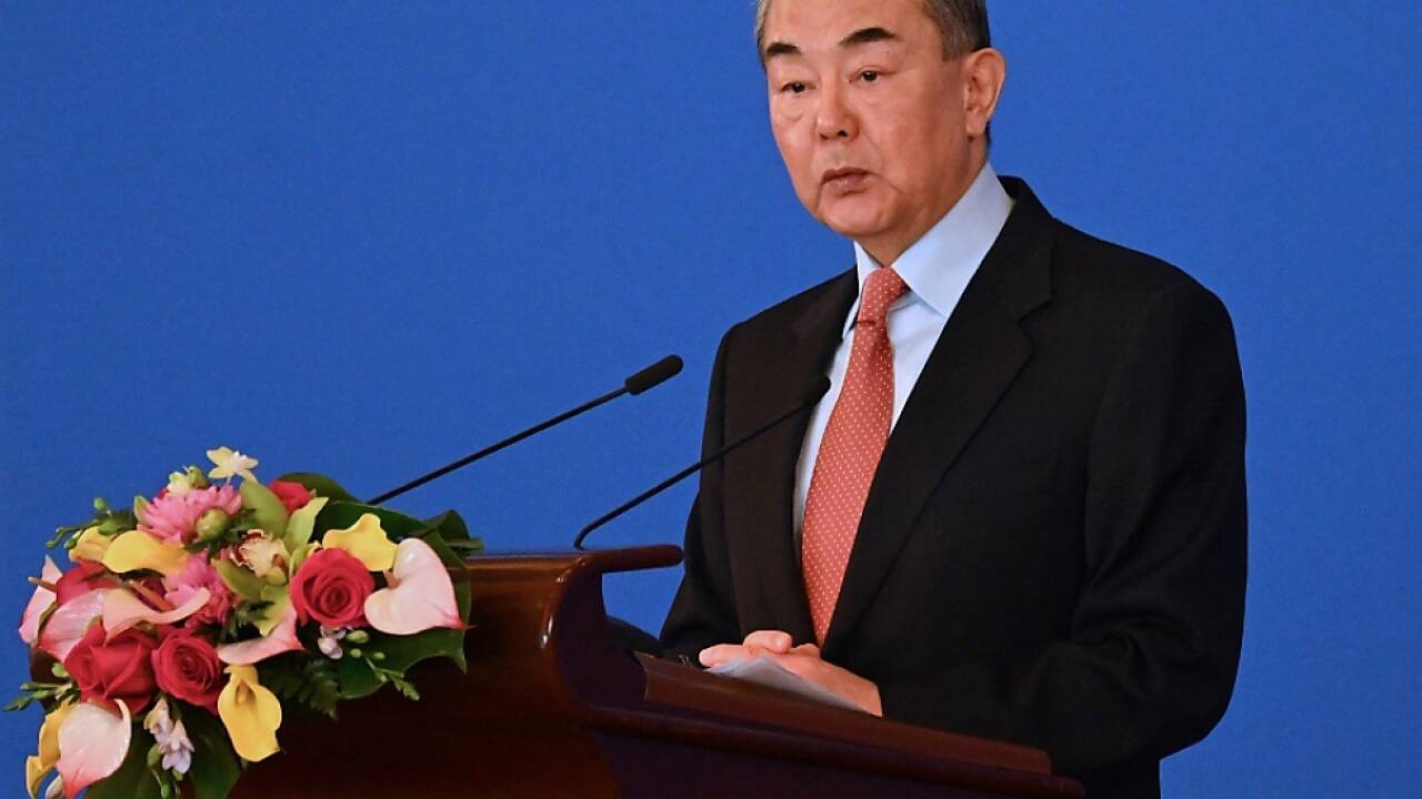 Chinas Au§enminister Wang Yi 