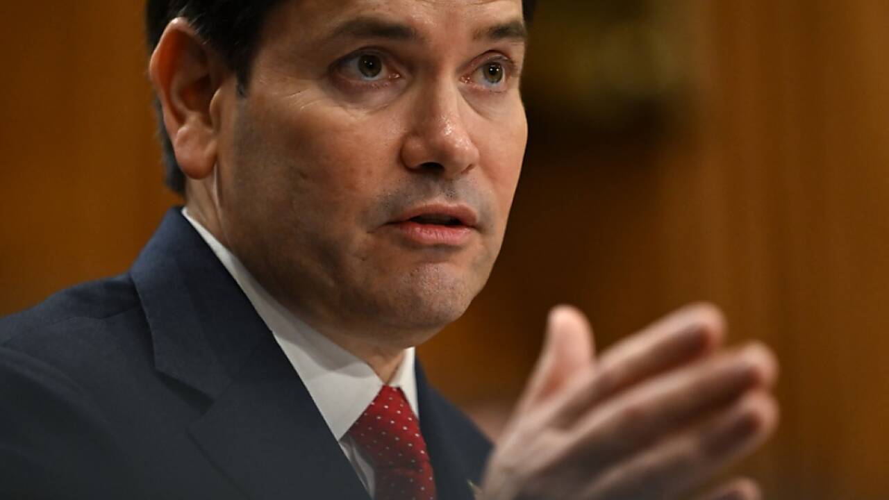 US-Au§enminister Marco Rubio 
