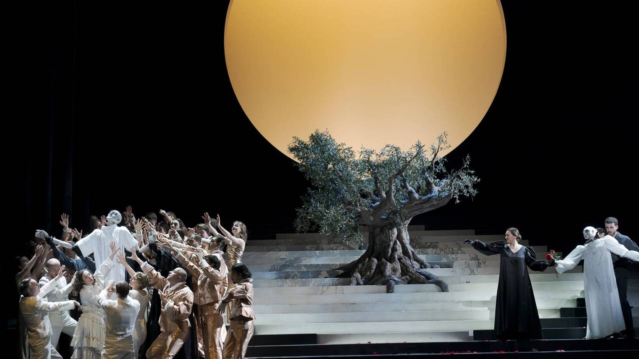 Szene aus „L’Orfeo“ 